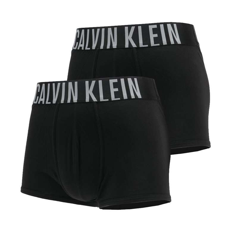 Calvin Klein 2'li Boxer Erkek NB2602A-UB1 Siyah