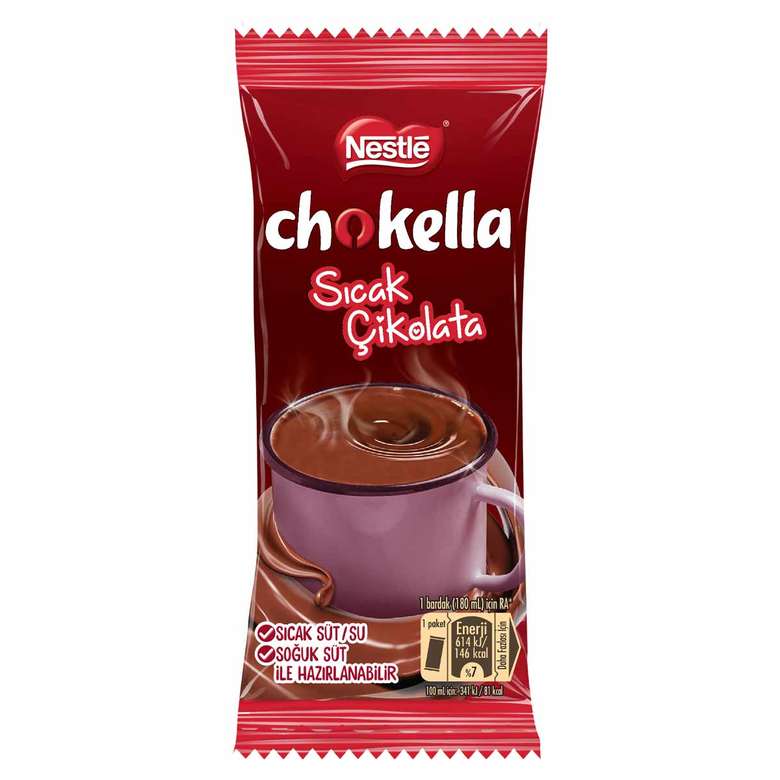 Nestle Chokella Sıcak Çikolata 16 G