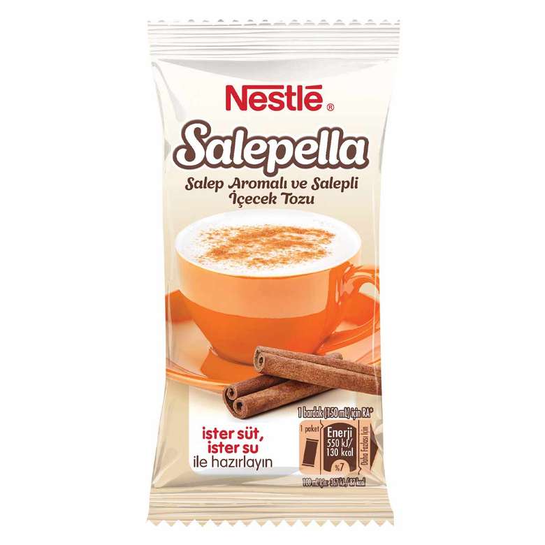 Nestle Salepella Salep 15 G