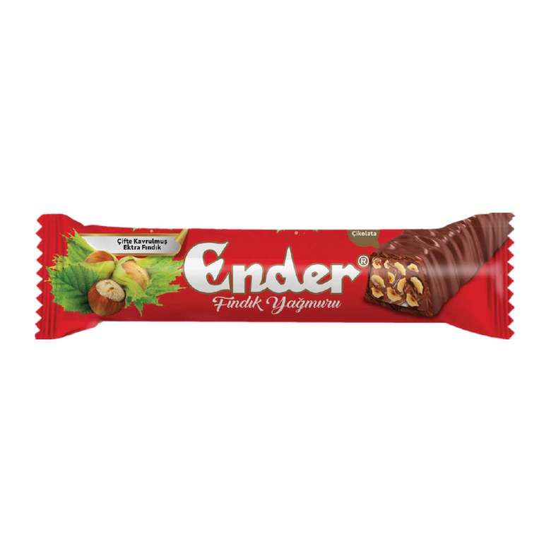 Ender Fındıklı Bar Çikolata 52 G