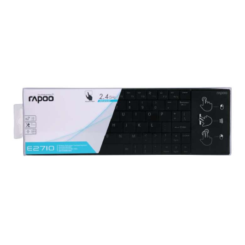 Rapoo E2710 Kablosuz Dokunmatik Klavye