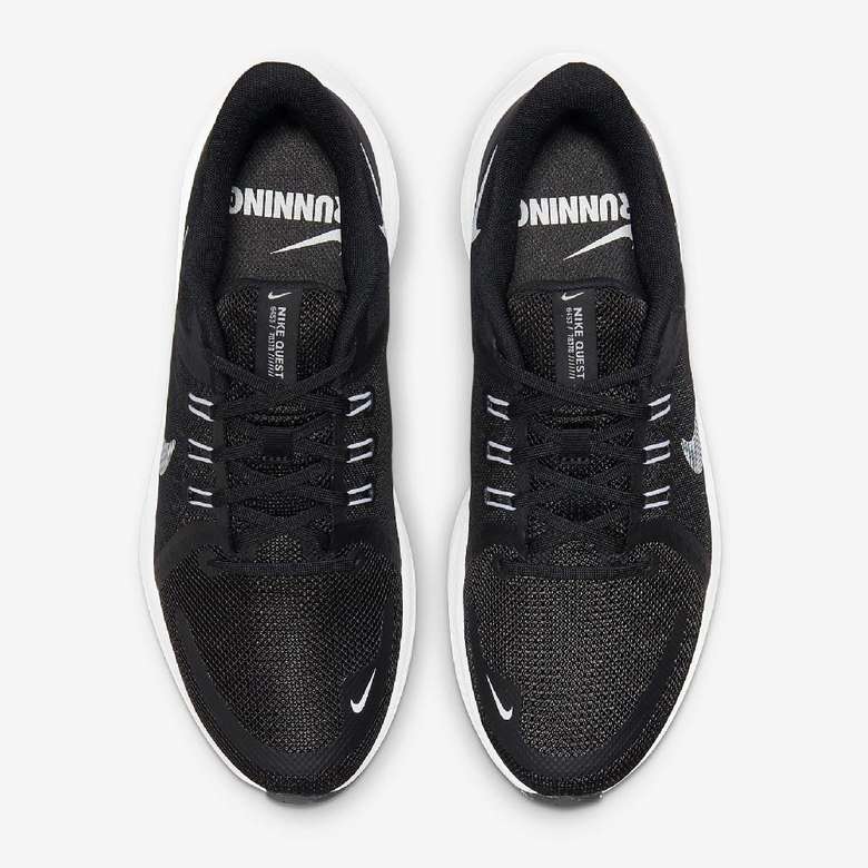 Nike Quest 4 Kadın Koşu Ayakkabı Siyah