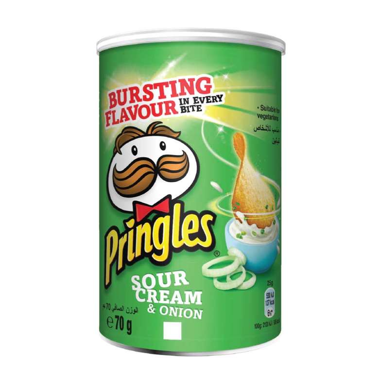 Pringles Patates Cipsi Ekşi Krema Soğan 70 G