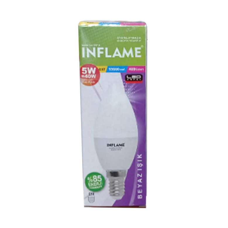 Inflame Led Ampul 5w Beyaz E14 Inflame