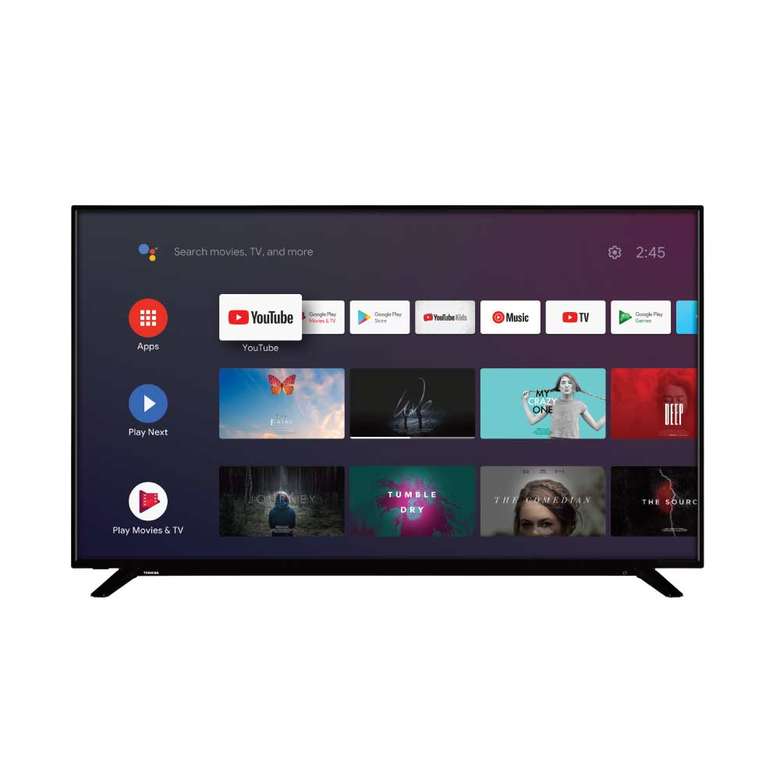 Toshiba 65UA2063DT 65" Ultra HD Android TV