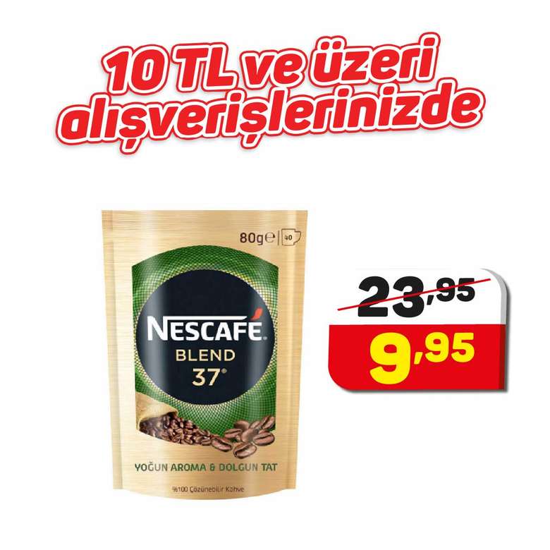 Nescafe Blend 37 Eko Paket 80 G