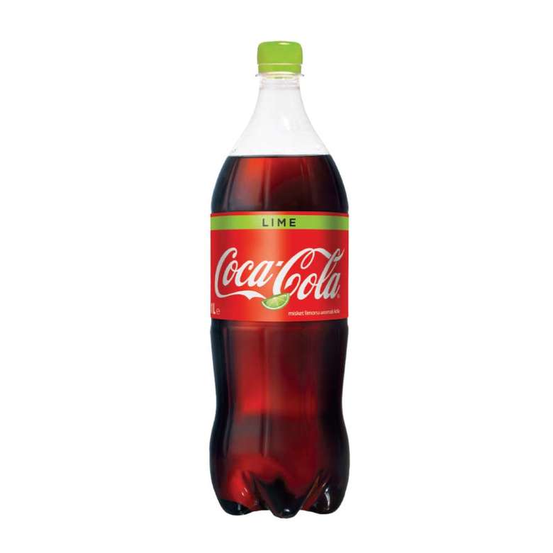Coca Cola Gazlı İçecek Kola Lime 1 L