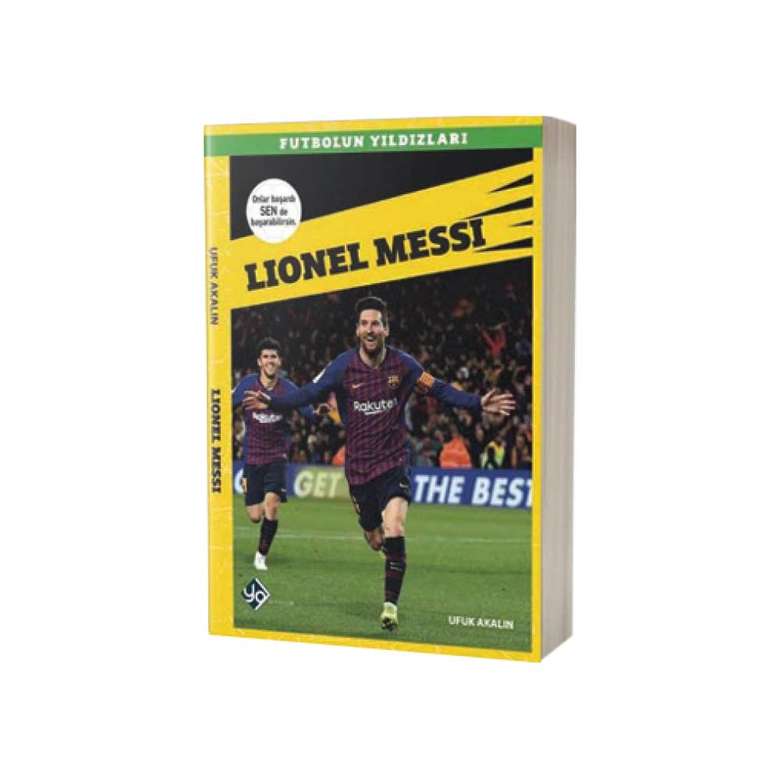 Futbol Yıldızları Kitapları Lionel Messi