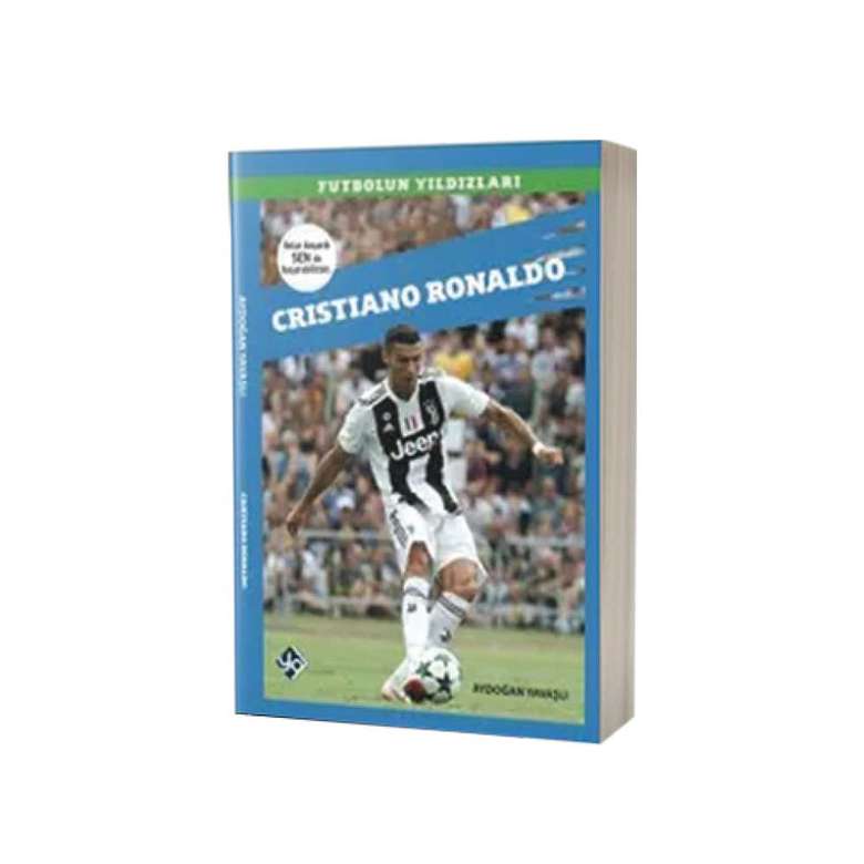 Futbol Yıldızları Kitapları Cristiano Ronaldo