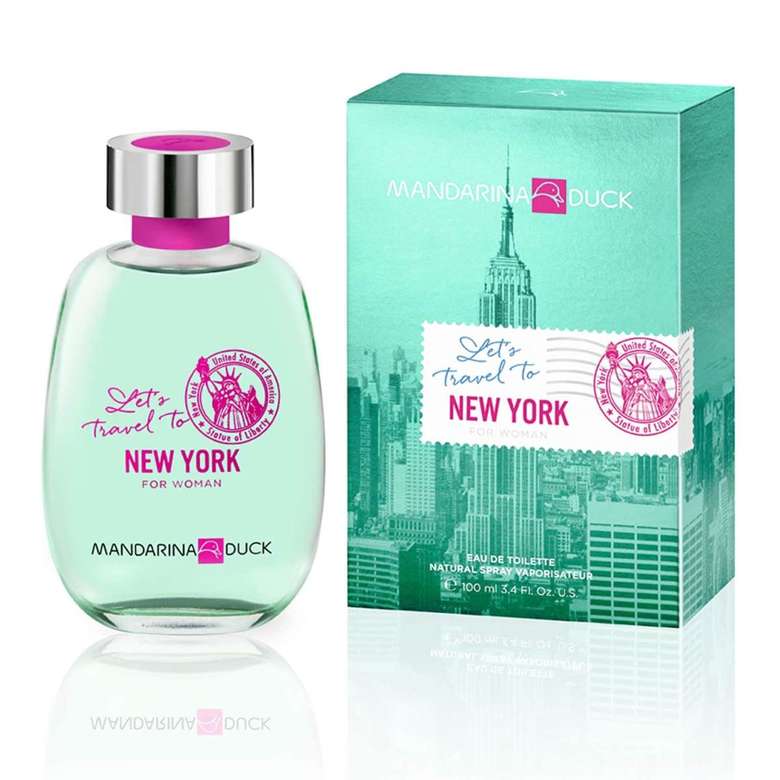 Mandarina Duck Let's Travel To New York EDT 100 ml Kadın Parfüm