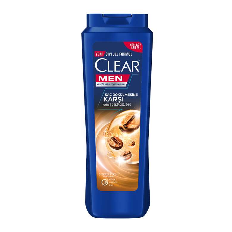 Clear Şampuan Men Dökülme Karşıtı 485 Ml