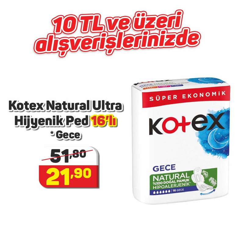 Kotex Ped Ultra 16'lı