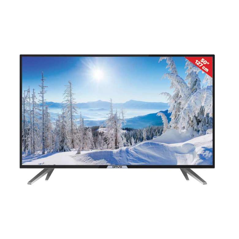 Onvo OV50350 50'' Ultra HD Smart Led TV