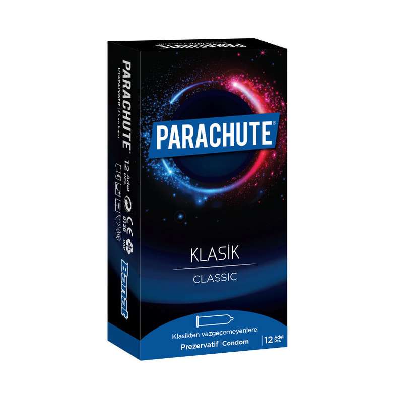 Parachute Prezervatif 12 'li - Spiked