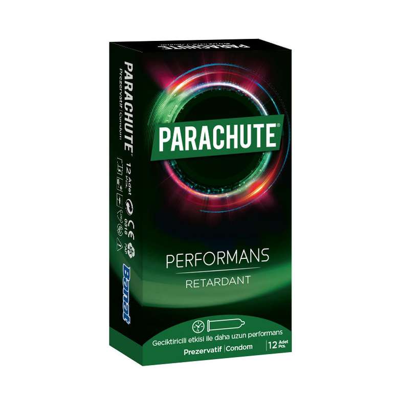 Parachute Prezervatif Sensitive 12 'li