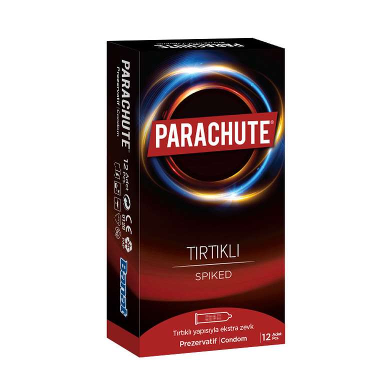 Prezervatif 12 'li Parachute / Retardant
