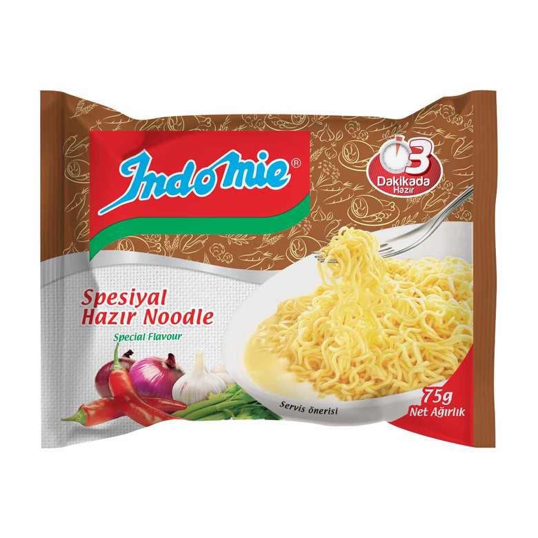 İndo Mie Noodle Paket Spesiyal 75 g