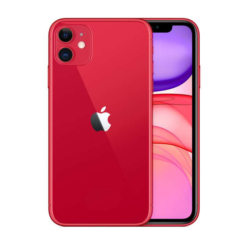 iPhone 11 64 GB Cep Telefonu Kırmızı