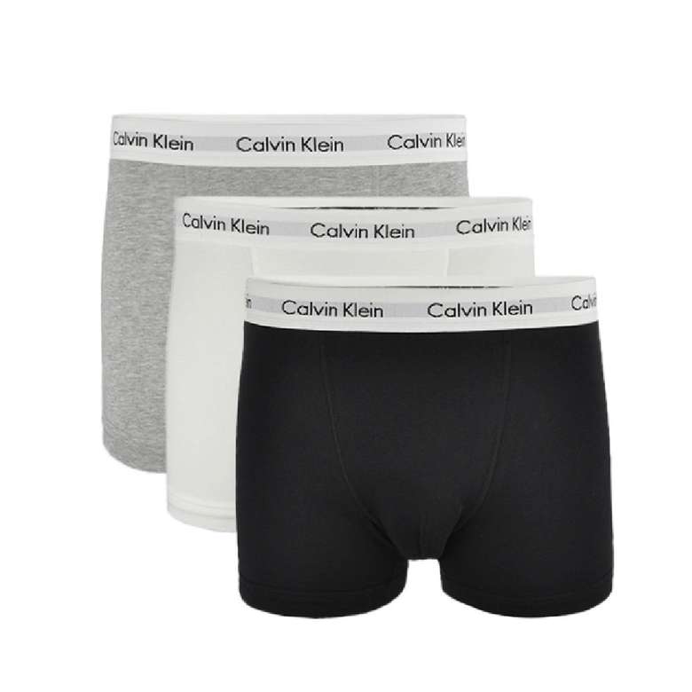 Calvin Klein U2662G-998 3'lü Erkek Boxer Renkli