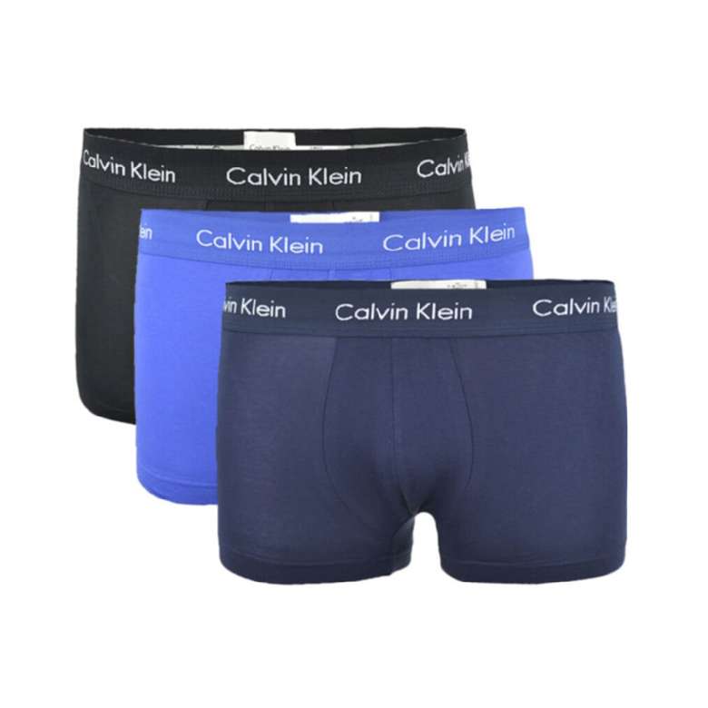 Calvin Klein U2664G-4KU 3'lü Erkek Boxer Renkli