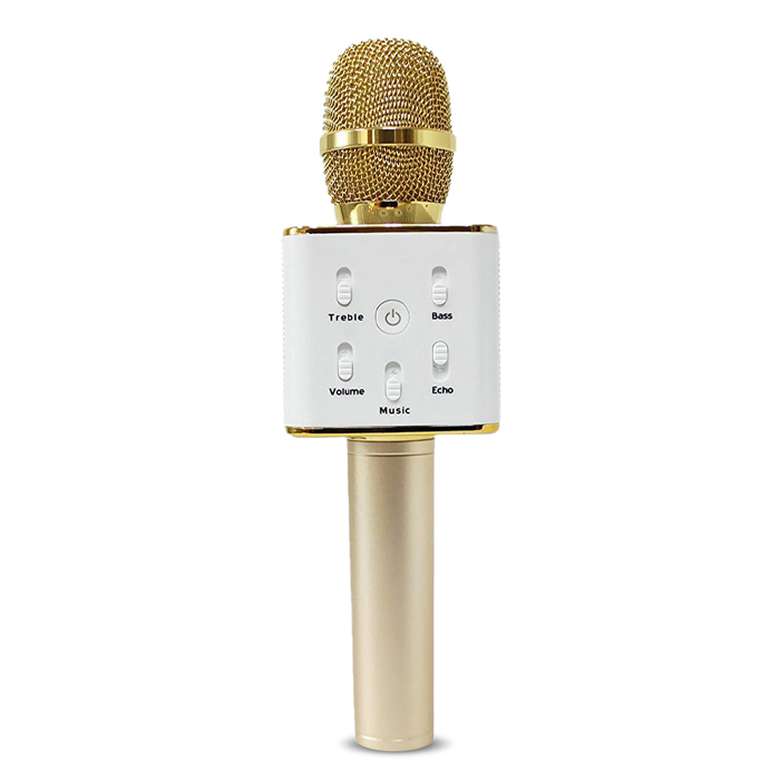 Piranha Karaoke Mikrofon Sarı