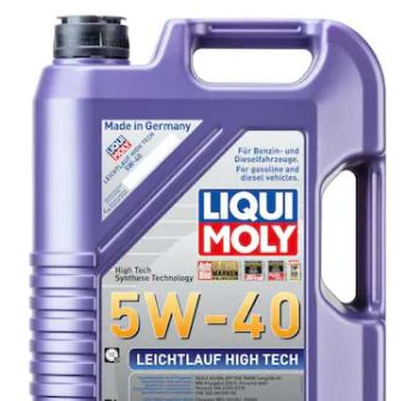 Liqui Moly Leichtlauf High Tech 5W-40 Motor Yağı 4 Litre