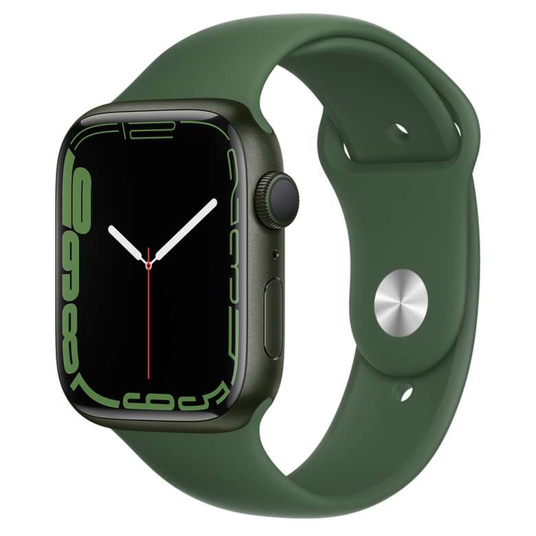 Apple Watch Series 7 GPS 45 mm Akıllı Saat - Yeşil