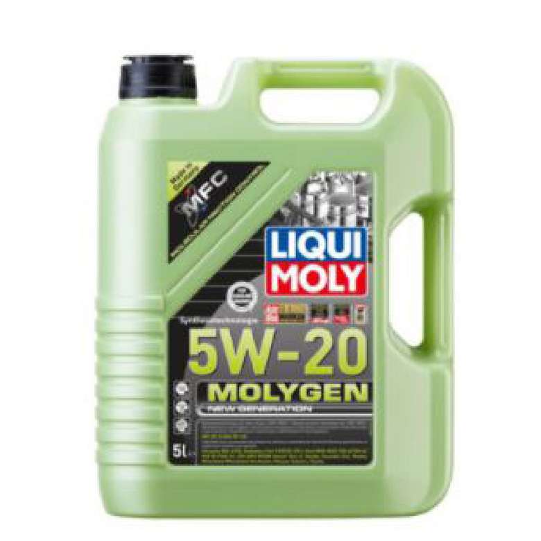 Liqui Moly Molygen New Generation 5W-20 Motor Yağı 5 Litre