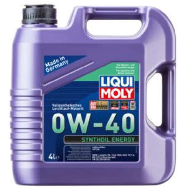 Liqui Moly Synthoil Energy 0W-40 Motor Yağı 4 Litre