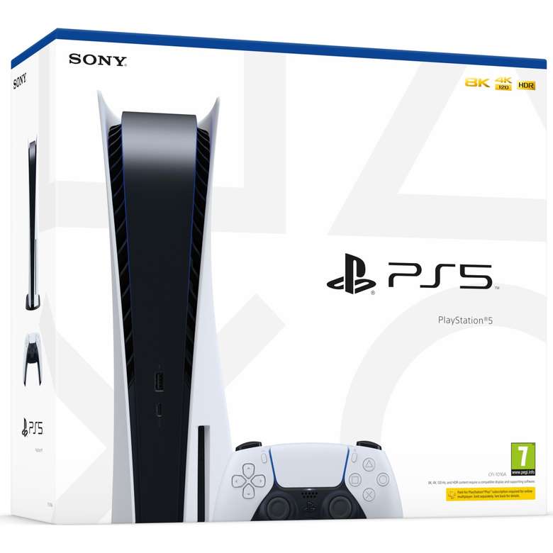 Sony Playstation 5 Cd'Li Oyun Konsolu