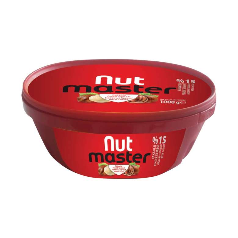 Nut Master Kakaolu Fındık Kreması 1000 G