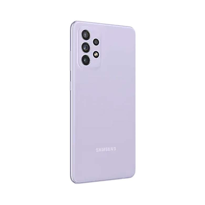 Samsung Galaxy A72 128  GB Cep Telefonu Mor