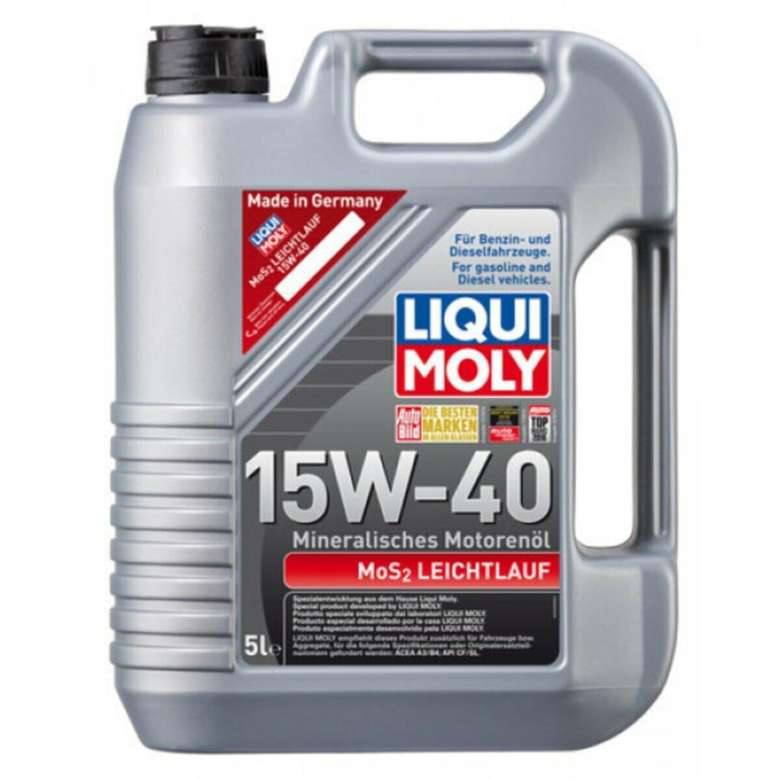 Liqui Moly Mos2 Low-Fiction 15W-40 Motor Yağı 5 Litre