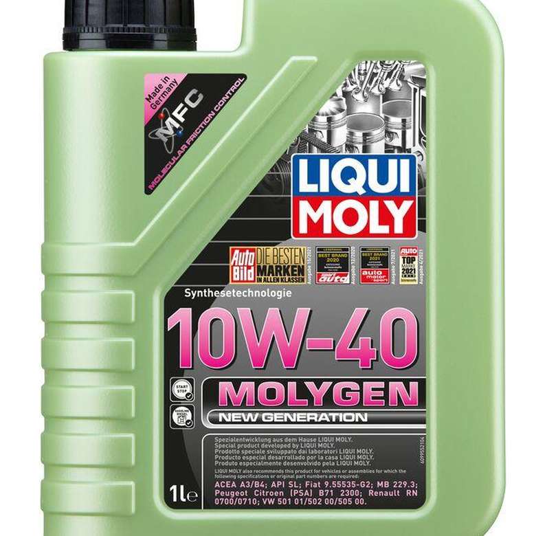 Liqui Moly Molygen New Generation 10W-40 Motor Yağı 1 Litre