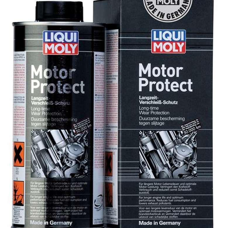 Liqui Moly Motor Protect Sentetik Yağ Katkısı 500 Ml ( Üretim Tarihi: 2021)