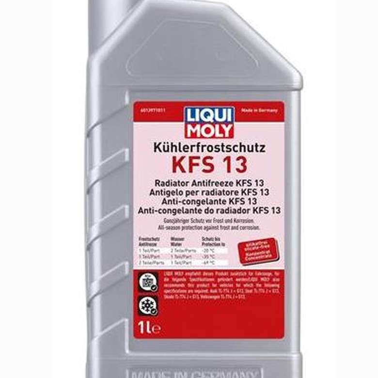 Liqui Moly Kuehlerfrostschutz KFS13 Antifreeze Radyatör Antifrizi 1 Litre