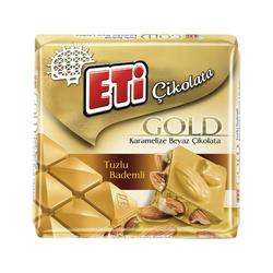 Eti Gold Tuzlu Bademli Çikolata 60 G