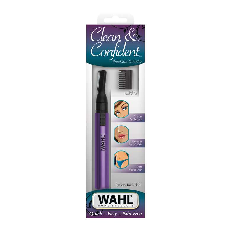 Wahl Clean&Confident Kadın Tüy Alıcı ve Şekillendirici Tıraş Makinesi