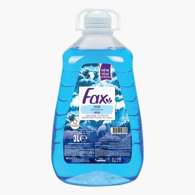 Fax Sıvı Sabun 3 L