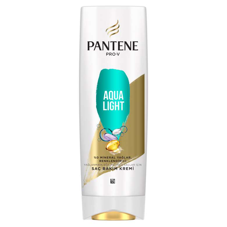 Pantene Aqua Light Saç Kremi 360 Ml