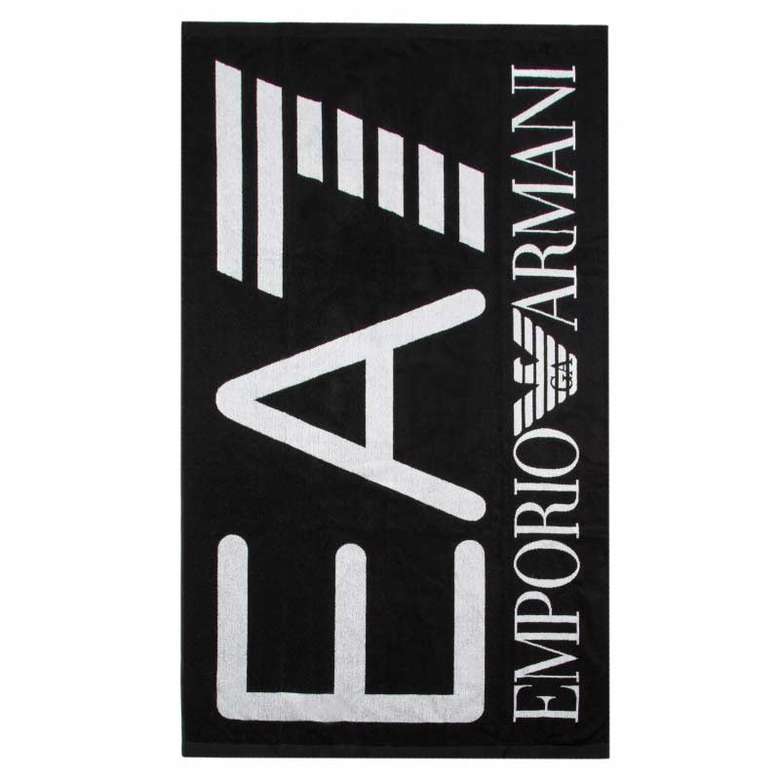 Emporio Armani 904007-2R790 Havlu - Siyah