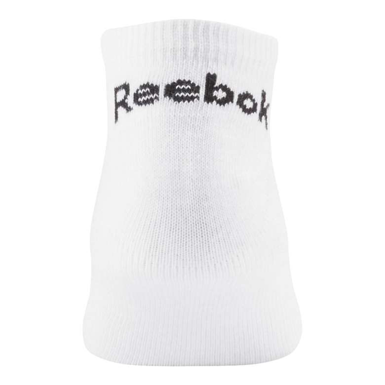 Reebok AB5276 3'lü Unisex Çorap  Beyaz, 35-38