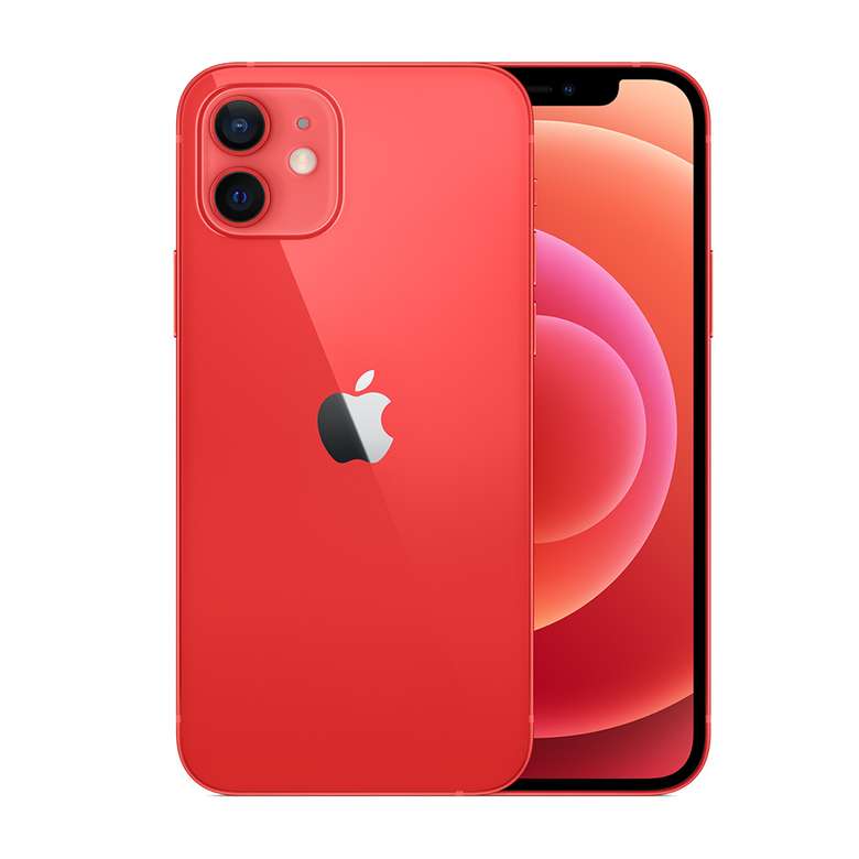 Apple iPhone 12 128 GB Cep Telefonu Kırmızı