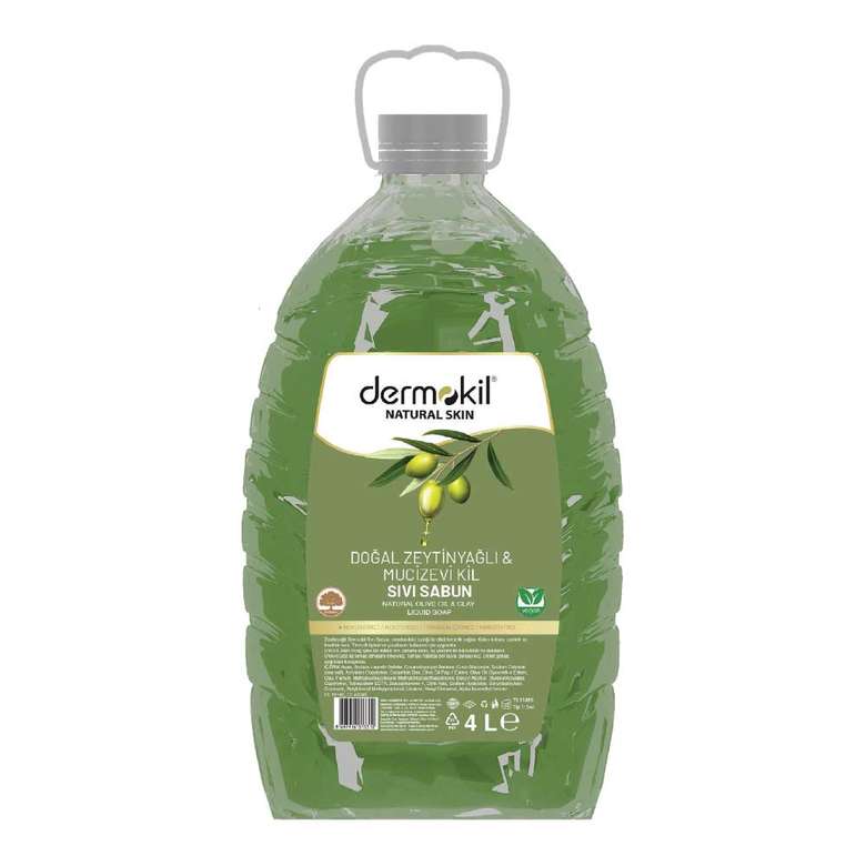 Sıvı Sabun 4l Dermokil/ Zeytinyağı