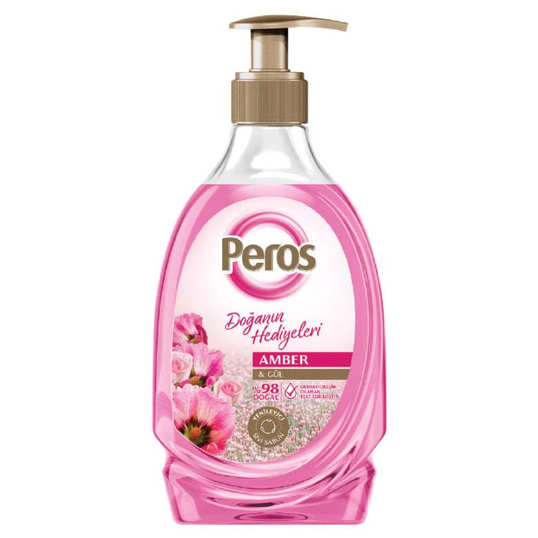 Peros Sıvı Sabun Amber 400 G