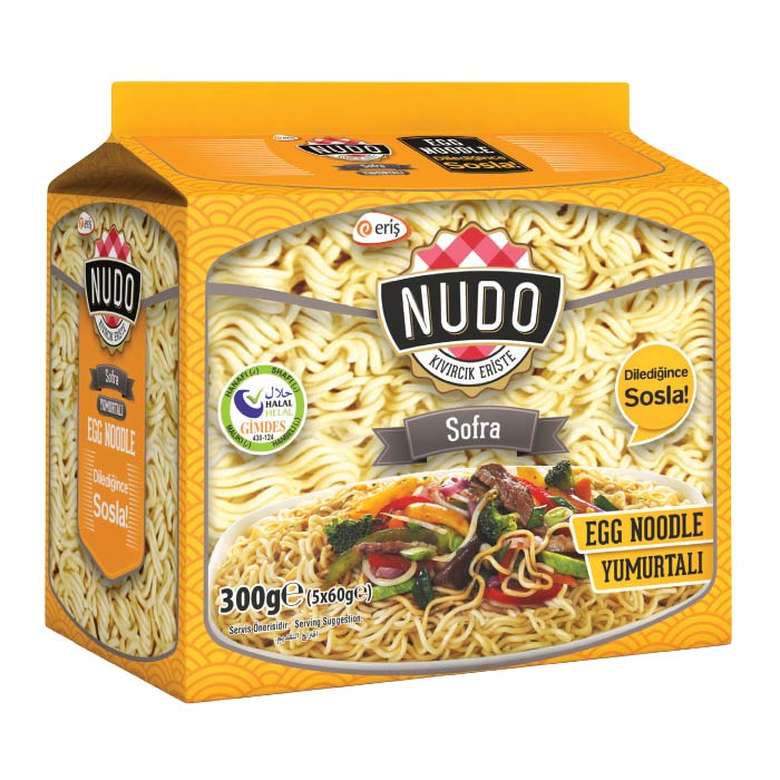 Nudo Egg Noodle 300 G
