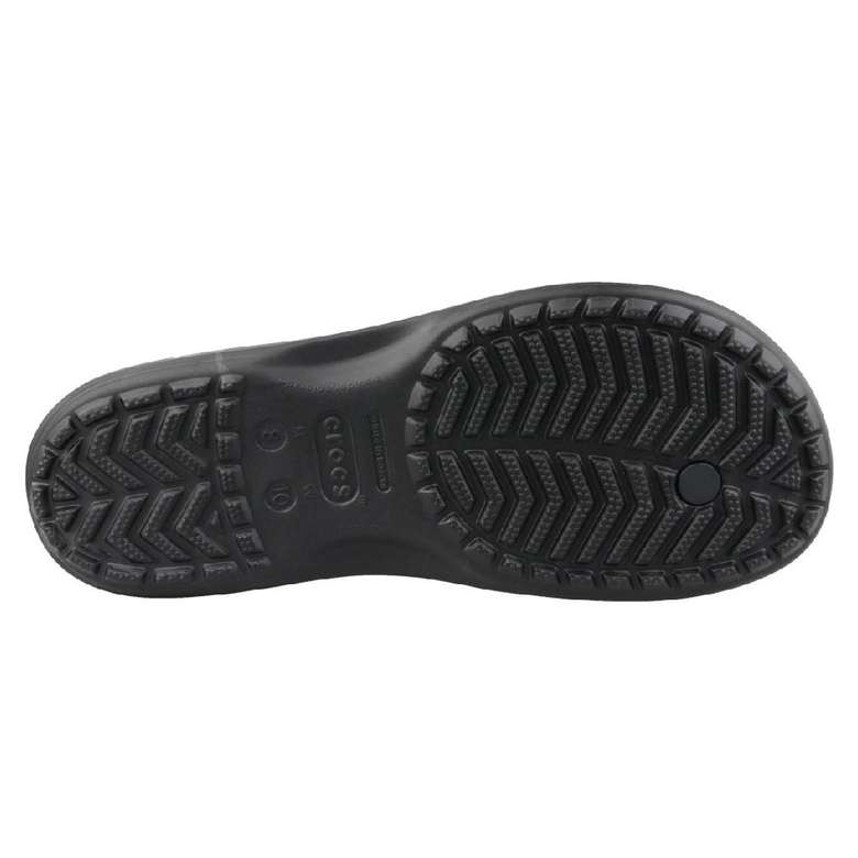 Crocs Crocband Flip 11033-001 Erkek Terlik Siyah Beyaz