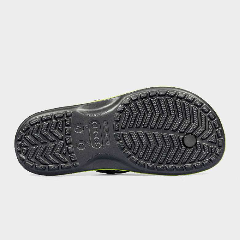 Crocs Crocband Flip 11033-0A1 Erkek Terlik Siyah Yeşil