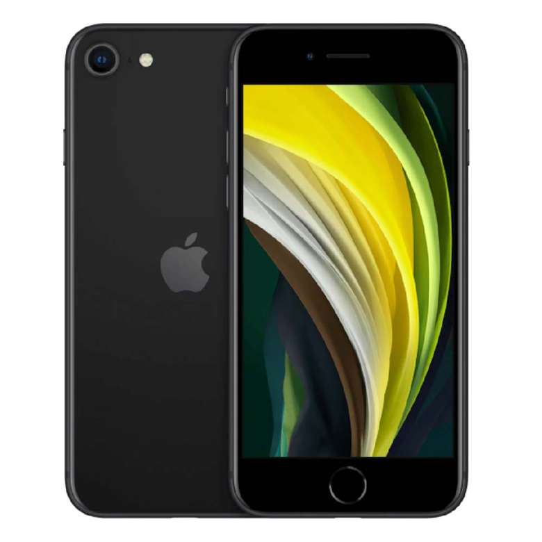 Apple iPhone SE 128 GB Cep Telefonu Siyah