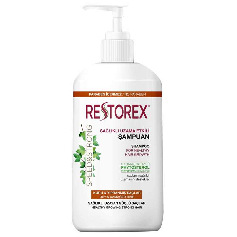 Restorex Kuru & Yıpranmış Saçlar İçin Şampuan 1 L